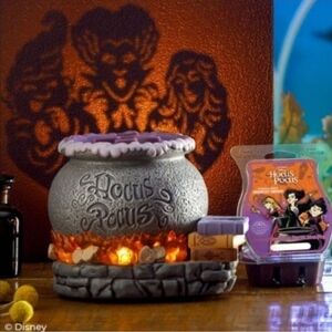 Disney Hocus Pocus Cauldron Wax Warmer